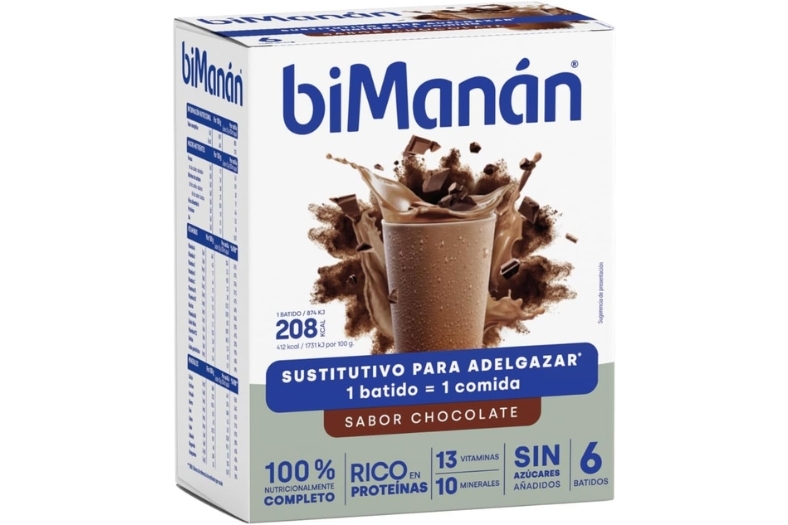 BiManán beFIT Batido de Chocolate