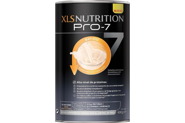 XLS Medical Nutrition Pro7 Batido Sustitutivo