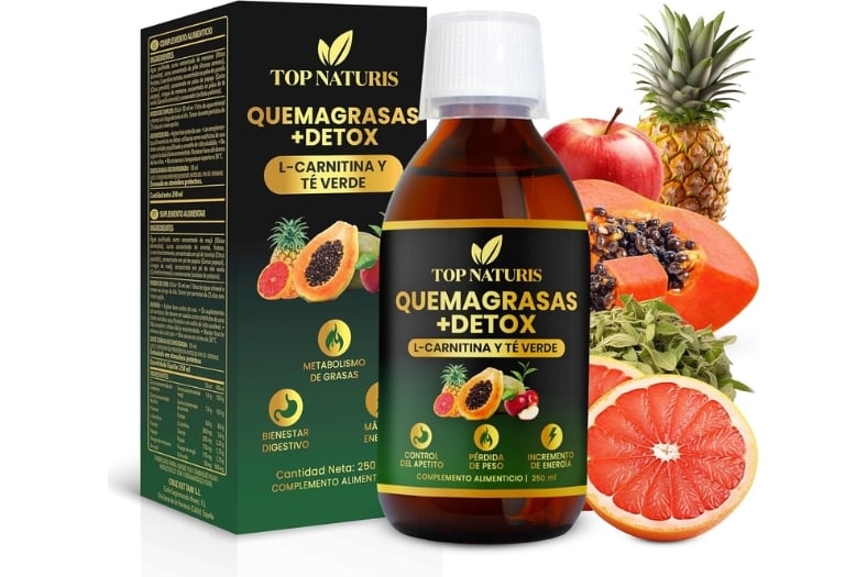 Reseña de Quemagrasas TOPNATURIS