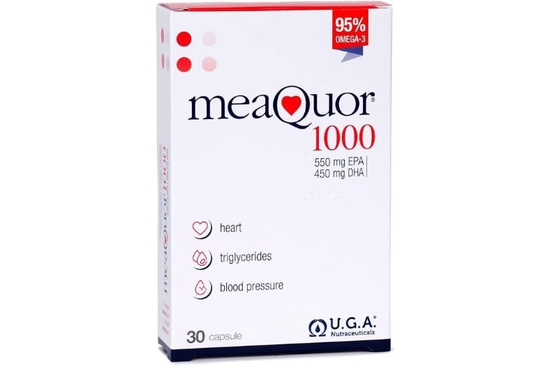 Omegor Meaquor 1000 Suplemento Omega 3