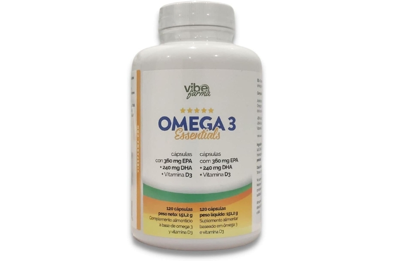 Vibefarma Omega 3 IFOS Essentials