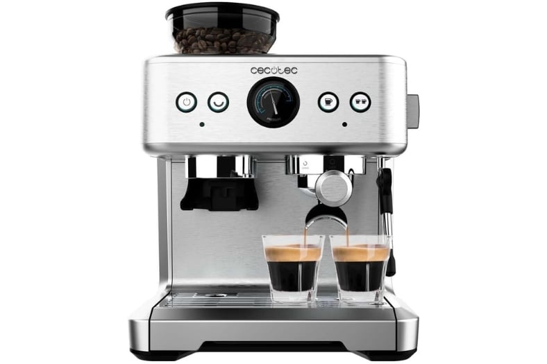 Cecotec Cafetera Express Barista Power Espresso 20 Barista Maestro