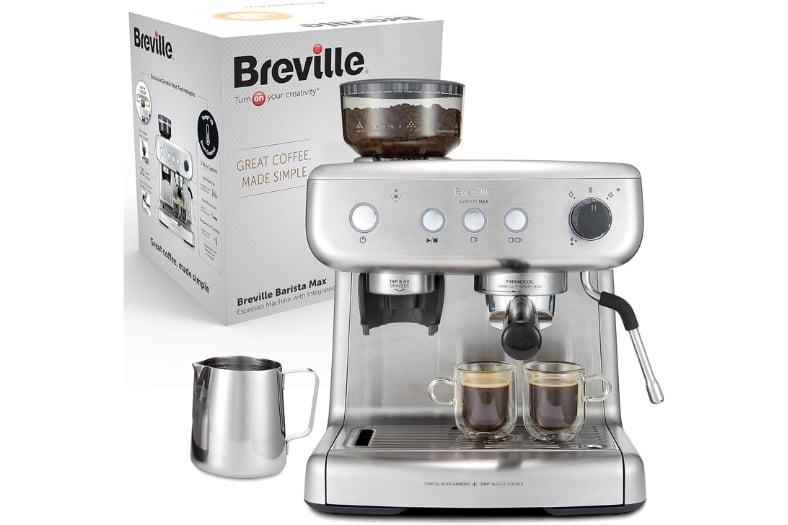 Breville Barista Max - Máquina de Café Espresso