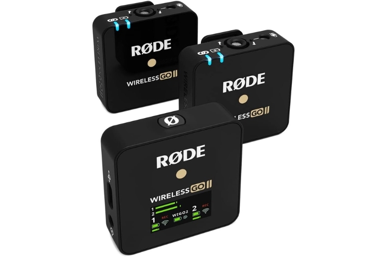 Sistema Inalámbrico RØDE Wireless Go II