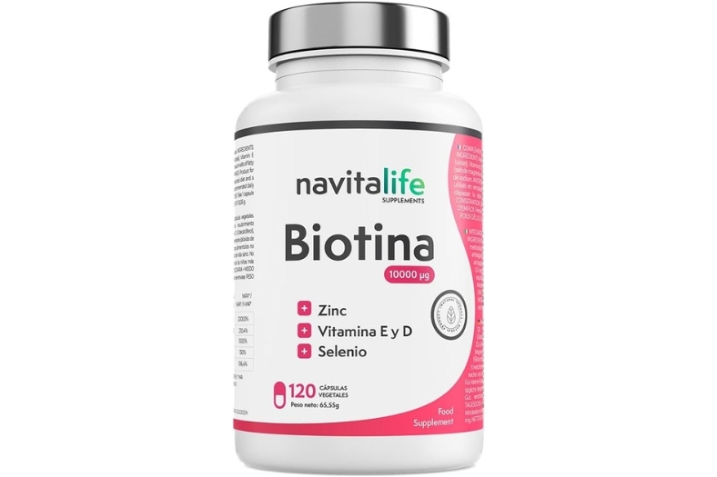 Biotina + Zinc + Selenio de navitalife SUPPLEMENTS