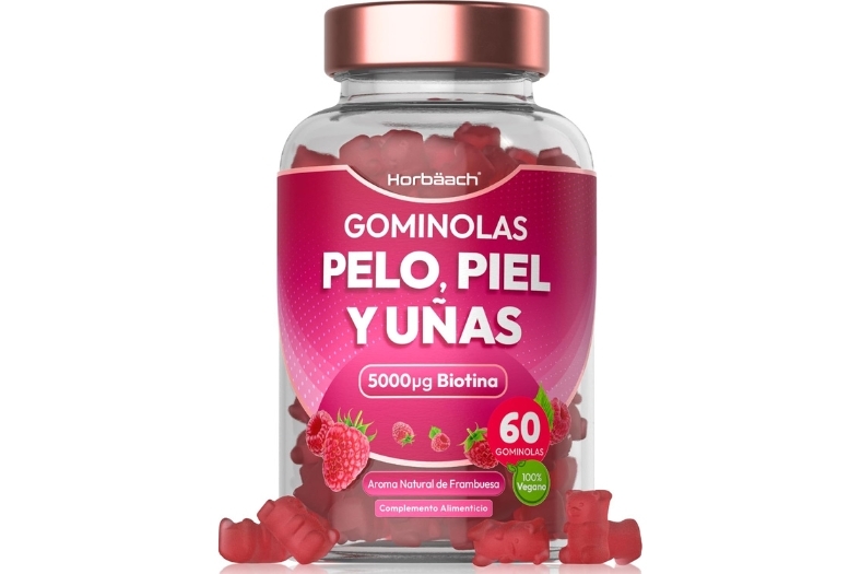 Gominolas para el Pelo, Piel y Uñas de Horbäach