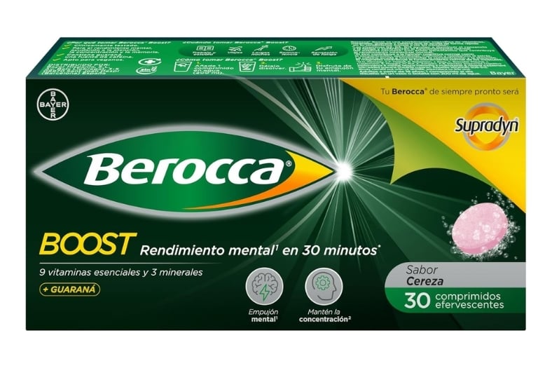 Berocca Boost - Complejo de Vitaminas y Minerales