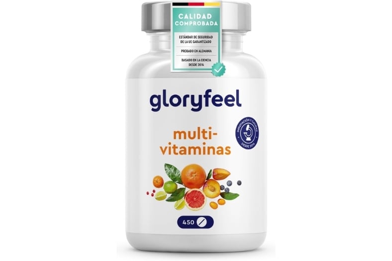 Gloryfeel Multivitaminas y Minerales - Suministro para +1 Año