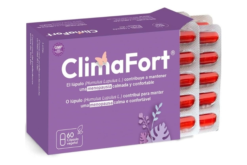 ClimaFort Menopausia Alivio Natural para la Menopausia