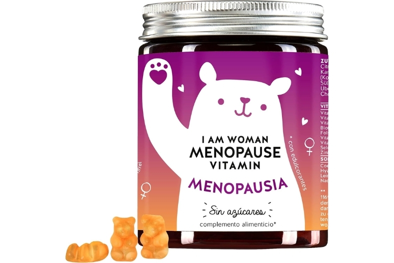 Bears with Benefits Complejo de Sustancias Activas Menopausia