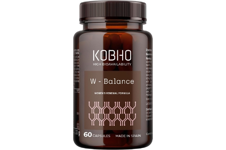 W-Balance de Kobho Labs Solución Integral para la Menopausia