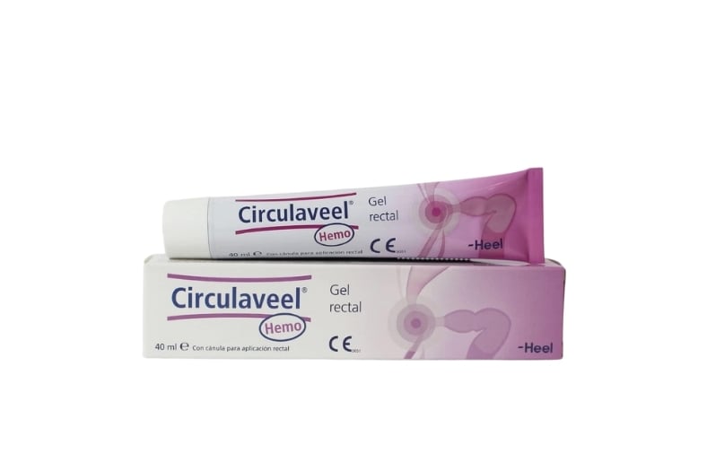 Heel Circulaveel Hemo Gel Rectal