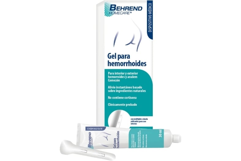 Behrend Homecare Gel para el Tratamiento de Hemorroides