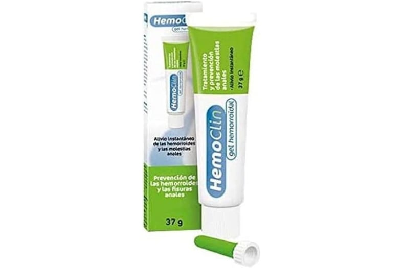 Hemoclin Gel para Hemorroides