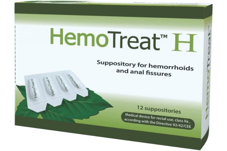 HemoTreat® Supositorio para Hemorroides