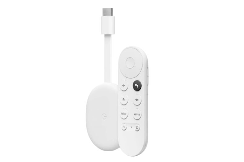 Google TV Chromecast con (4K)