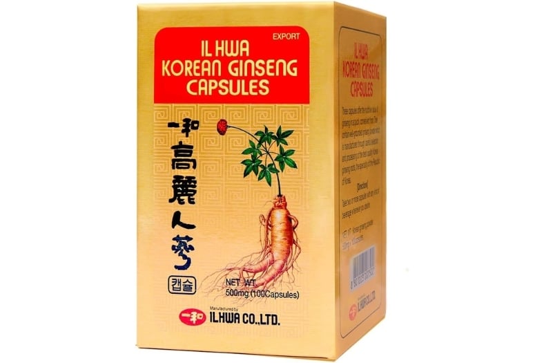 ginseng rojo coreano