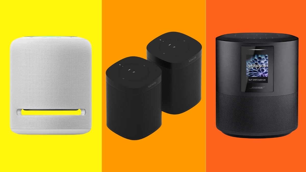 Amazon Echo Studio vs. Sonos One vs. Bose Home Speaker 500