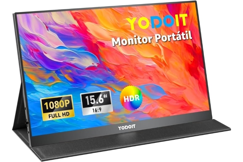 Yodoit Monitor Portátil Pantalla 15,6 IPS FHD Review