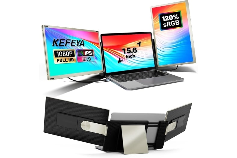 KEFEYA Monitor Portátil 15.6 120% sRGB Review