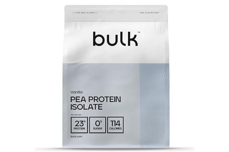 Bulk Pea Protein Isolate Powder