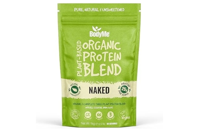 BodyMe Organic Vegan Protein Powder Blend