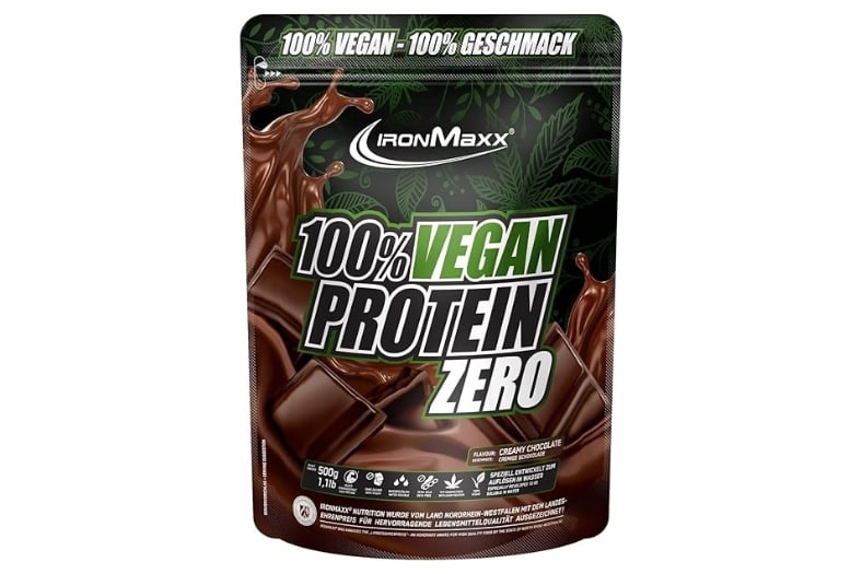 IronMaxx Proteína 100_ Vegana Cero