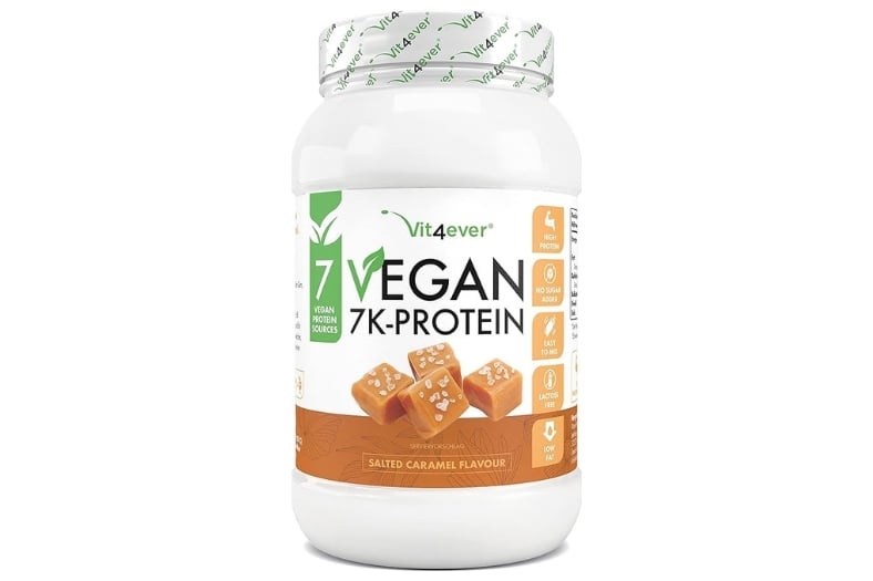 Vegan 7K Protein – Caramelo Salado