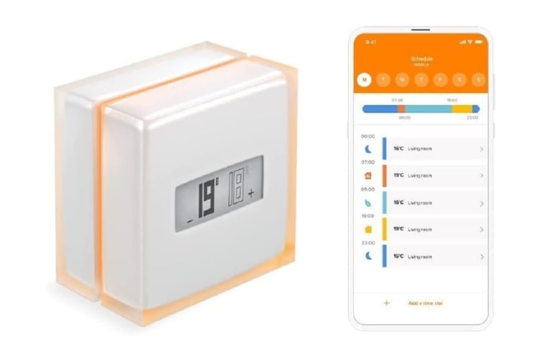 Netatmo Termostato Inteligente WiFi