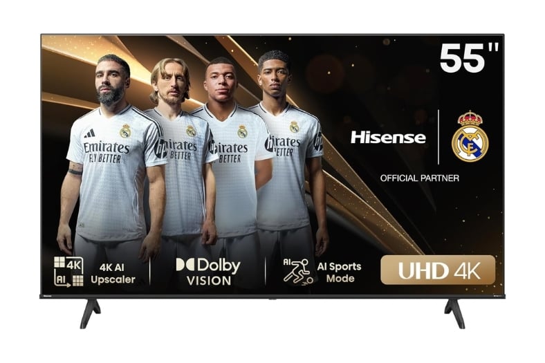 Hisense 55E6NT UHD 4K Smart TV