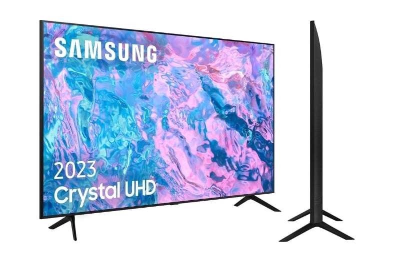 Samsung TV Crystal UHD 2023 55CU7105