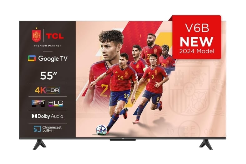 TCL 55V6B 55 4K Ultra HD Smart TV