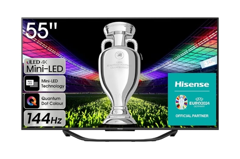 Hisense TV 55U7KQ Mini-LED 55 4K Smart TV