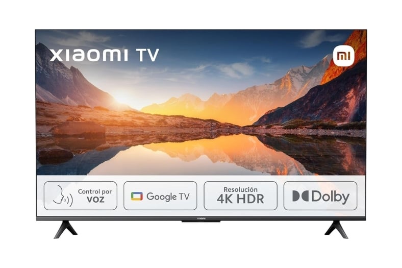 Xiaomi TV A 2025 55 4K HDR Smart TV