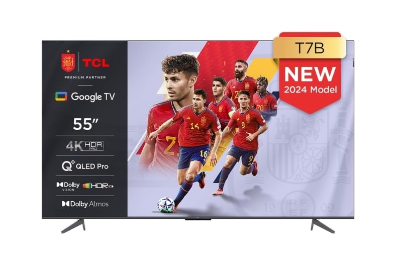 TCL 55T7B 55 QLED Pro 4K TV