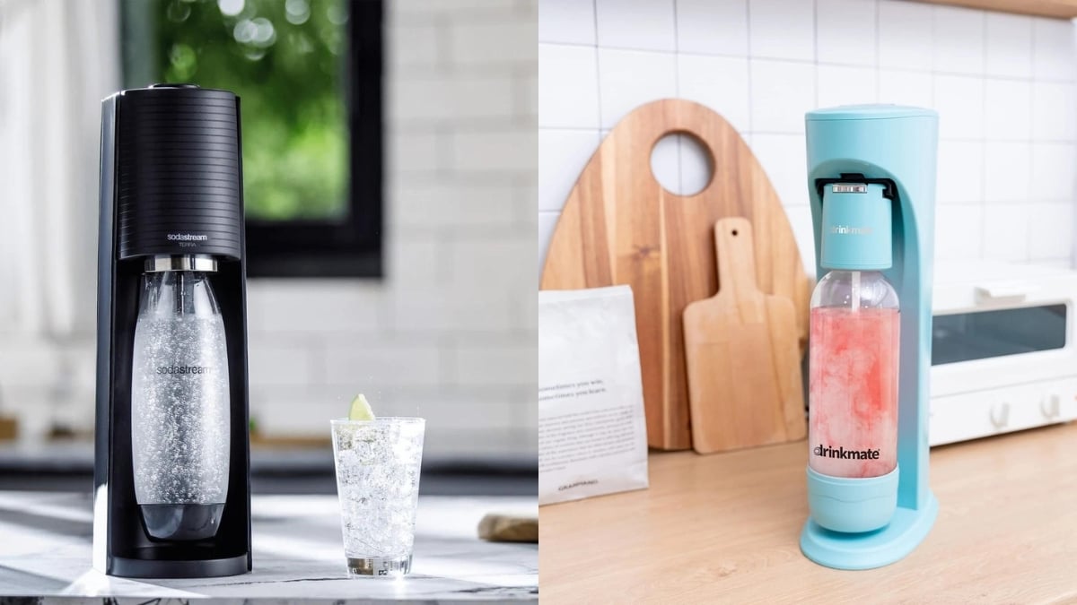 SodaStream vs. drinkmate