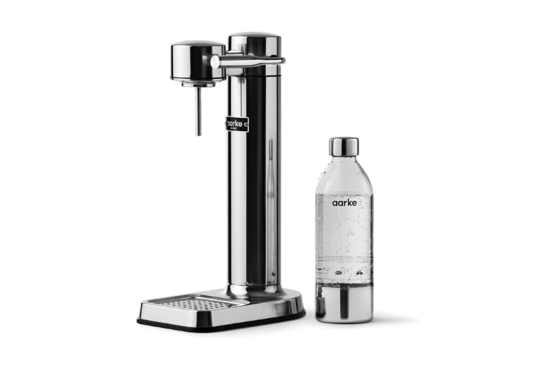 Aarke Carbonator 3 – Máquina de Agua con Gas en Acero Inoxidable