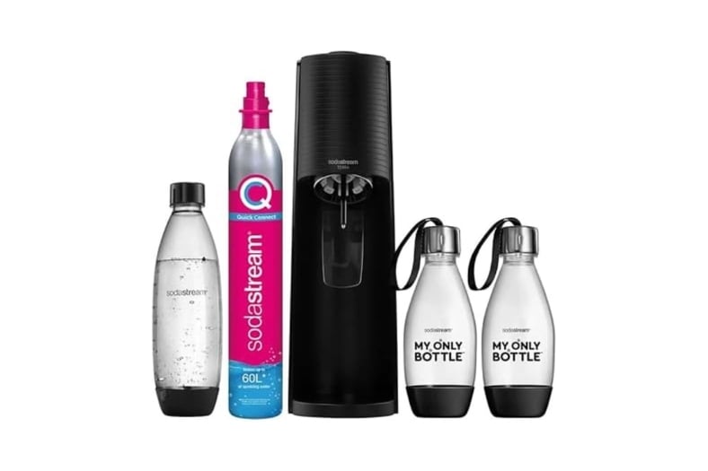 SodaStream Terra Pack – Máquina Gasificadora de Agua