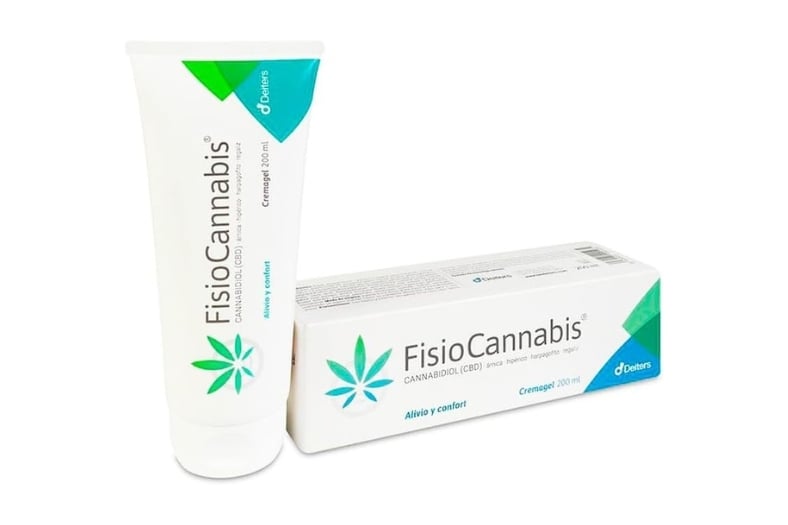 DEITERS - FisioCannabis 200 ml Cremagel Recuperador Muscular