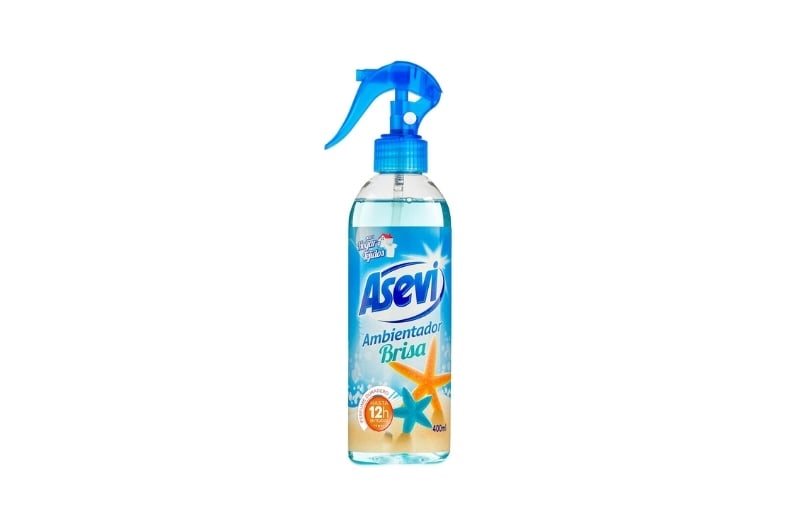 Asevi Ambientador Brisa – Ambientador Concentrado en Spray, 400 ml