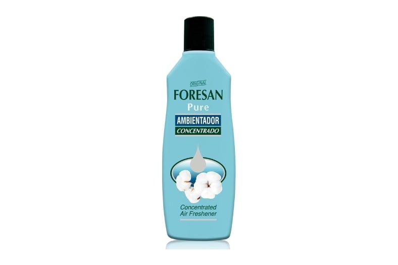 FORESAN Ambientador Concentrado Pure, 125 ml – Aroma a Ropa Limpia