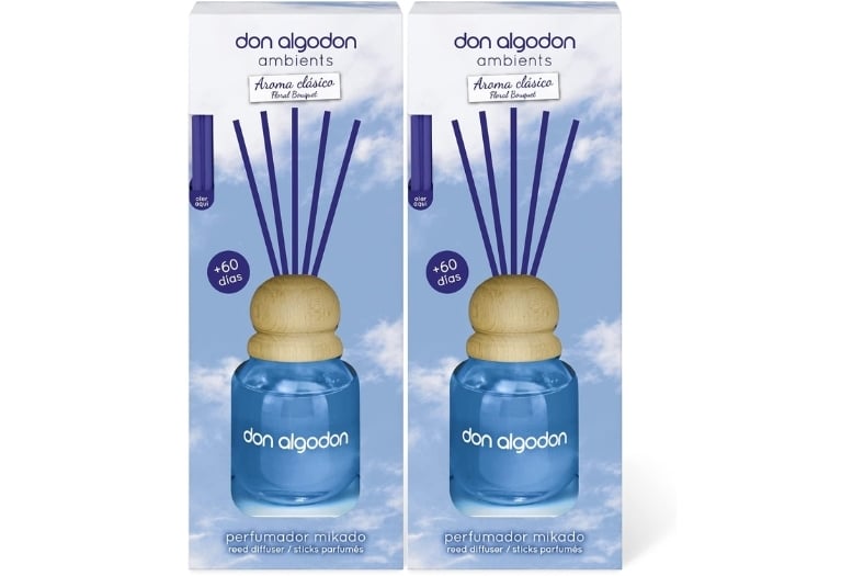 Don Algodon Ambients Mikado Clásico – Pack de 2 x 60 ml