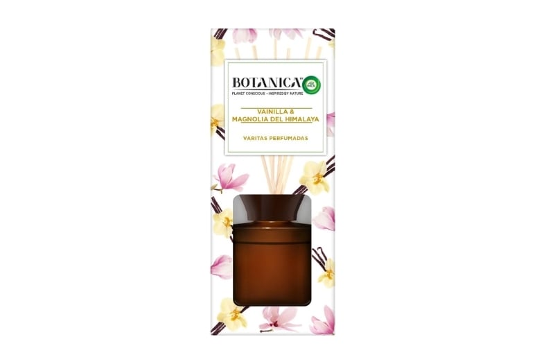 Botanica by Air Wick Varitas Perfumadas – Aroma Vainilla y Magnolia del Himalaya, 80 ml