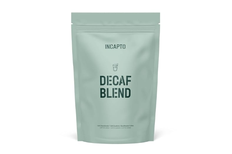 Incapto Café Descafeinado en Grano 500g – Café sin cafeína con calidad premium