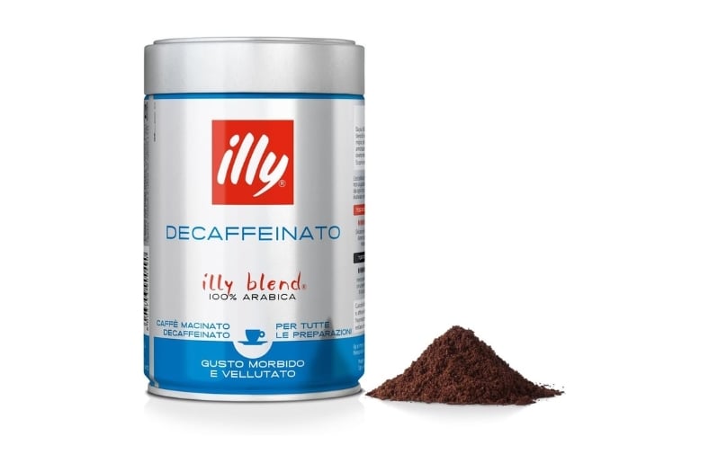 Illycafé Molido para Espresso Descafeinado - Lata de 250g