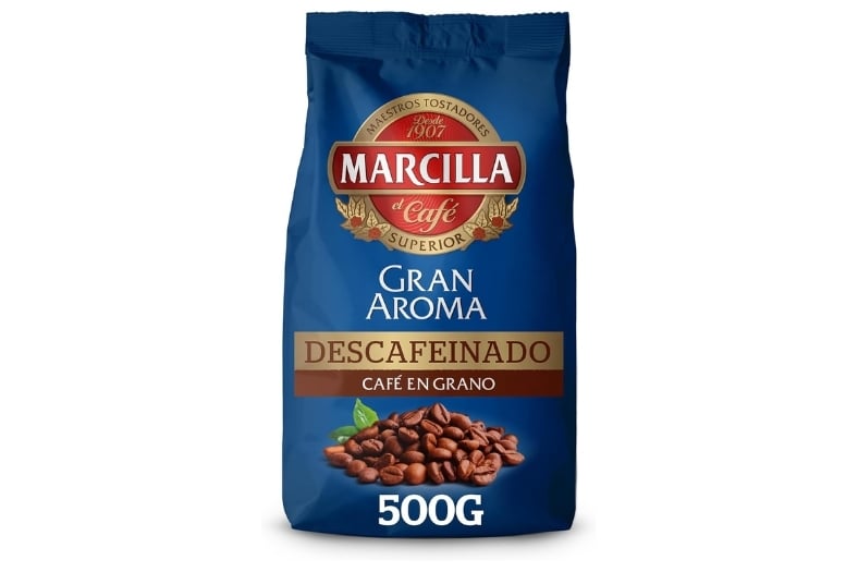 Marcilla Gran Aroma Descafeinado Cápsulas, 10 Unidades