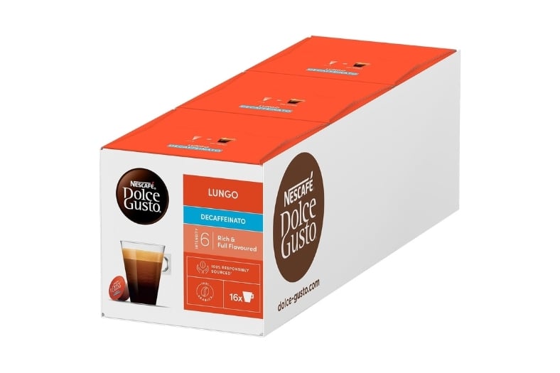 Nescafé Dolce Gusto Descafeinado Cápsulas