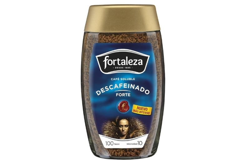 Café Fortaleza Descafeinado Instantáneo