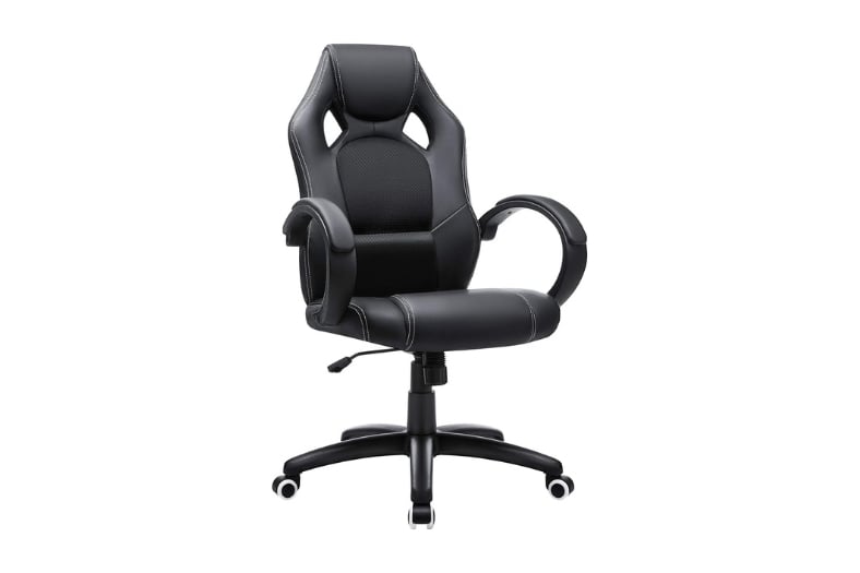 SONGMICS Racing Silla de Escritorio de Oficina Ergonómica – Una Opción Versátil para Gamers y Oficinistas