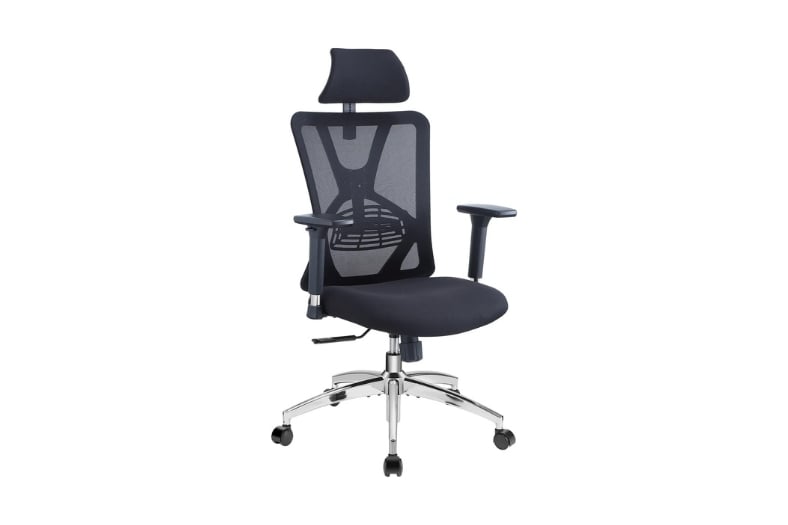 Ticova Silla de Oficina Ergonómica – Comodidad Personalizada para Largas Jornadas de Trabajo